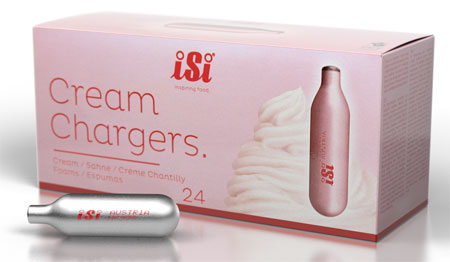 iSi Nitrous Cream Chargers - 2 Case Special