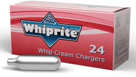 WhipRite Cream Chargers- 24 Pack