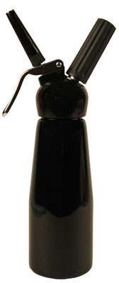 TW by Mosa Half Litre Whip Cream Dispenser - Black