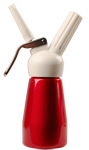 TW by Mosa Red Quarter Litre Whipped Cream Dispenser