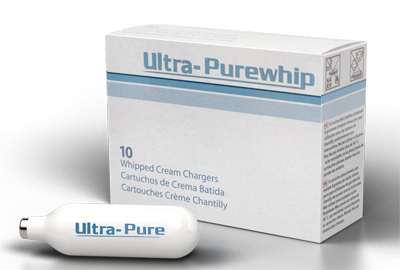 Ultra-Purewhip Chargers - 40 Pack